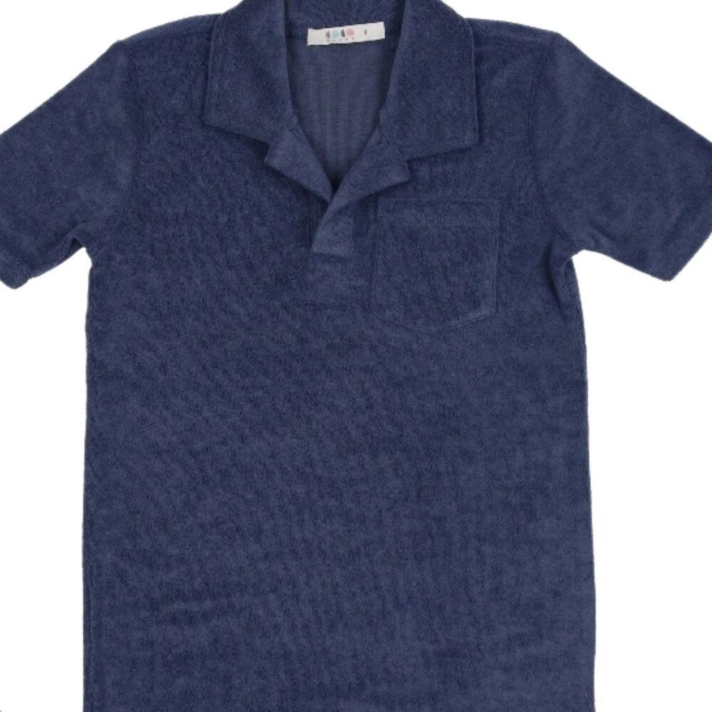Coco blanc boys terry polo